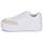 Sko Dame Lave sneakers Calvin Klein Jeans BOLD PLATF LOW LACE MIX ML BTW Hvid