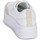 Sko Dame Lave sneakers Calvin Klein Jeans BOLD PLATF LOW LACE MIX ML BTW Hvid