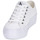 Sko Dame Lave sneakers Calvin Klein Jeans VULC FLATFORM ESSENTIAL MONO Hvid
