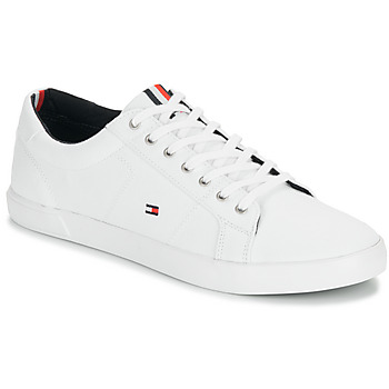 Sko Herre Lave sneakers Tommy Hilfiger ICONIC LONG LACE SNEAKER Hvid
