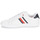 Sko Herre Lave sneakers Tommy Hilfiger ESSENTIAL LEATHER CUPSOLE Hvid