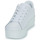 Sko Dame Lave sneakers Tommy Jeans TJW FLATFORM ESS Hvid
