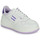 Sko Dame Lave sneakers Tommy Jeans TJW RETRO BASKET FLATFORM ESS Hvid / Blå