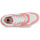 Sko Dame Lave sneakers Tommy Jeans TJW RETRO BASKET WASHED SUEDE Hvid / Pink