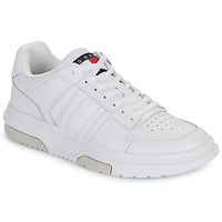 Sko Dame Lave sneakers Tommy Jeans THE BROOKLYN LEATHER Hvid