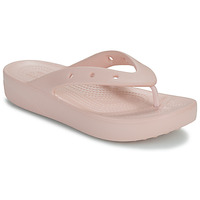 Sko Dame Klipklapper
 Crocs Classic Platform Flip W Pink