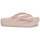 Sko Dame Klipklapper
 Crocs Classic Platform Flip W Pink