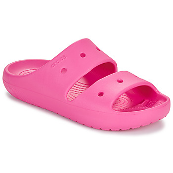 Sko Dame Tøfler Crocs Classic Sandal v2 Pink