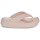 Sko Dame Klipklapper
 Crocs Getaway Platform Flip Pink
