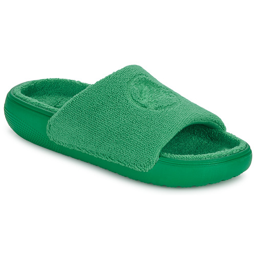 Sko badesandaler Crocs Classic Towel Slide Grøn
