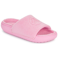 Sko Dame badesandaler Crocs Classic Towel Slide Pink
