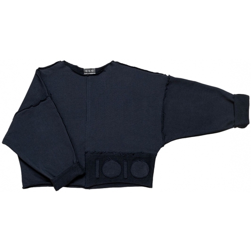 textil Dame Sweatshirts 10 To 10 Sweat - Blue Blå