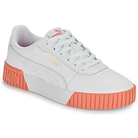 Sko Dame Lave sneakers Puma CARINA 2.0 Hvid / Pink