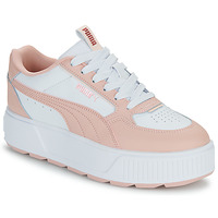 Sko Dame Lave sneakers Puma KARMEN REBELLE Hvid / Pink