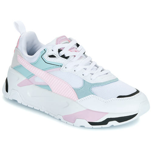 Sko Dame Lave sneakers Puma TRINITY Hvid / Pink