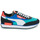 Sko Herre Lave sneakers Puma FUTURE RIDER PLAY ON Sort / Flerfarvet