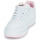 Sko Dame Lave sneakers Puma COURT CLASSIC Hvid / Pink