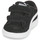 Sko Dreng Lave sneakers Puma SMASH 3.0 INF Sort / Hvid