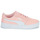 Sko Pige Lave sneakers Puma CARINA 2.0 JR Pink / Hvid