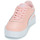 Sko Pige Lave sneakers Puma CARINA 2.0 JR Pink / Hvid