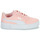Sko Pige Lave sneakers Puma CARINA 2.0 PS Pink / Hvid