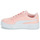 Sko Pige Lave sneakers Puma CARINA 2.0 PS Pink / Hvid