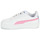 Sko Pige Lave sneakers Puma CARINA STREET JR Hvid / Pink
