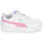 Sko Pige Lave sneakers Puma CARINA STREET PS Hvid / Pink