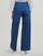 textil Dame Jeans med vide ben Only ONLMADISON Blå