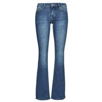 textil Dame Smalle jeans Only ONLBLUSH Blå / Medium