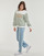textil Dame Sweatshirts Only ONLDREW  Beige / Grøn