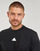 textil Herre T-shirts m. korte ærmer Adidas Sportswear M FI 3S T Sort / Hvid