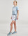 textil Dame Shorts Adidas Sportswear W 3S WVN SHO Hvid / Sort