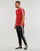 textil Herre T-shirts m. korte ærmer Adidas Sportswear M 3S SJ T Rød / Hvid