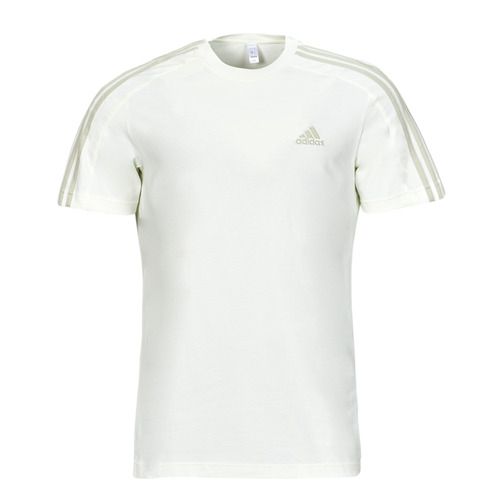 textil Herre T-shirts m. korte ærmer Adidas Sportswear M 3S SJ T Hvid