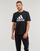 textil Herre T-shirts m. korte ærmer Adidas Sportswear M BL SJ T Sort / Hvid
