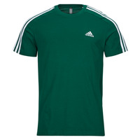 textil Herre T-shirts m. korte ærmer Adidas Sportswear M 3S SJ T Grøn / Hvid