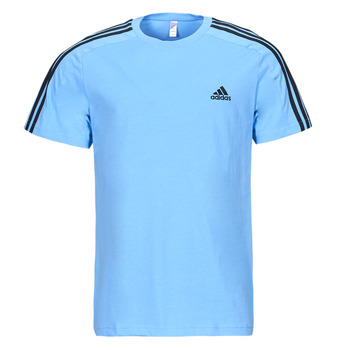 textil Herre T-shirts m. korte ærmer Adidas Sportswear M 3S SJ T Blå / Sort