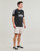textil Herre T-shirts m. korte ærmer Adidas Sportswear M TIRO TEE Q1 Sort / Hvid