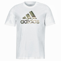 textil Herre T-shirts m. korte ærmer Adidas Sportswear M CAMO G T 1 Hvid / Camouflage