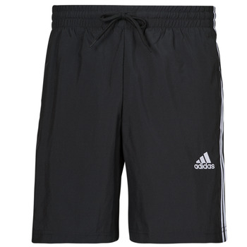 textil Herre Shorts Adidas Sportswear M 3S CHELSEA Sort / Hvid