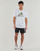 textil Herre Shorts Adidas Sportswear M LIN SJ SHO Sort / Hvid