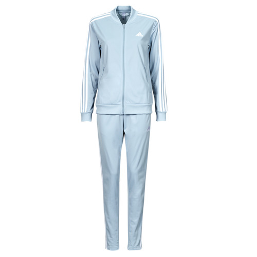 textil Dame Træningsdragter Adidas Sportswear W 3S TR TS Blå / Gletscher / Hvid