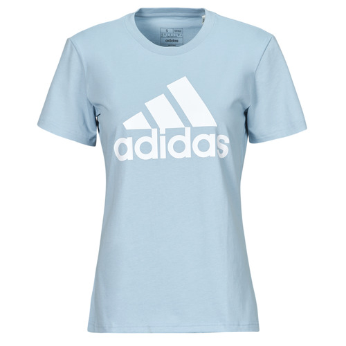 textil Dame T-shirts m. korte ærmer Adidas Sportswear W BL T Blå / Gletscher / Hvid