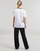textil Dame T-shirts m. korte ærmer Adidas Sportswear W 3S BF T Hvid / Sort