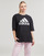 textil Dame T-shirts m. korte ærmer Adidas Sportswear W BL BF TEE Sort / Hvid