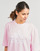 textil Dame T-shirts m. korte ærmer Adidas Sportswear W BL BF TEE Pink / Hvid