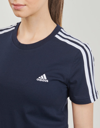 Adidas Sportswear W 3S T Marineblå / Hvid