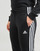 textil Dame Træningsbukser Adidas Sportswear W 3S FL C PT Sort / Hvid
