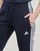 textil Dame Træningsbukser Adidas Sportswear W 3S FT CF PT Marineblå / Hvid